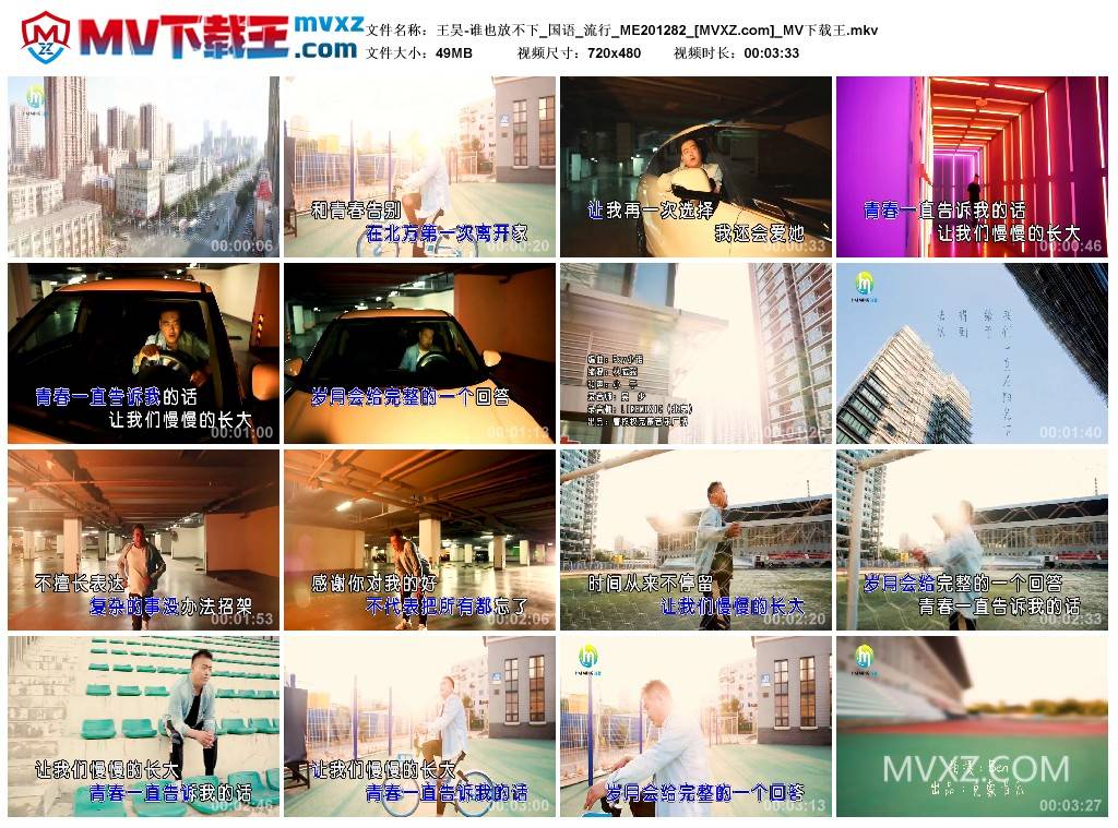 王昊-谁也放不下_国语_流行_ME201282